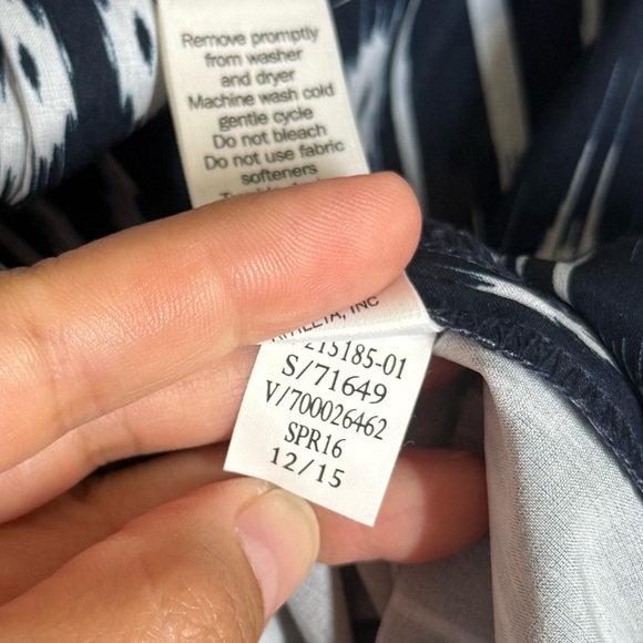 Athleta IKAT STRAPLESS ANYWHERE DRESS - Picture 7 of 8